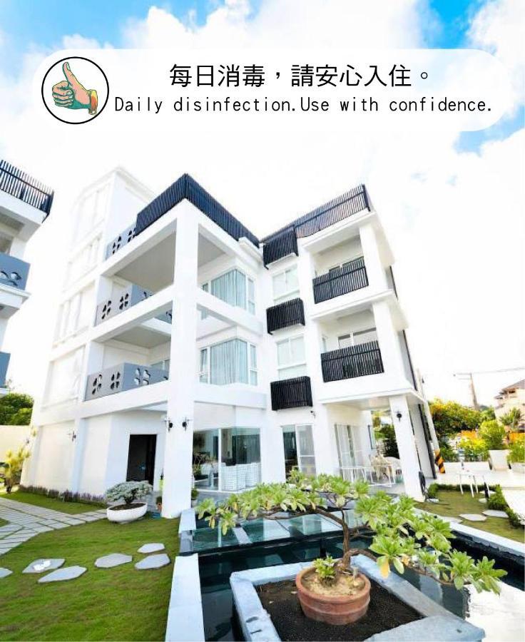 白水木民宿-有海的小鎮,好像更浪漫些-可包棟-國旅卡特約店 Cape Eluanbi Екстериор снимка