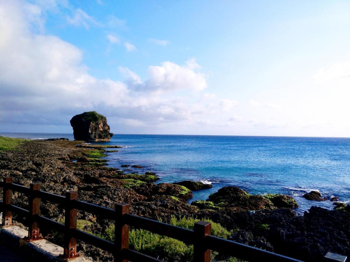 白水木民宿-有海的小鎮,好像更浪漫些-可包棟-國旅卡特約店 Cape Eluanbi Екстериор снимка